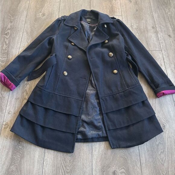 Express coat very beautiful used in good conditions wool blend - Picture 1 of 5